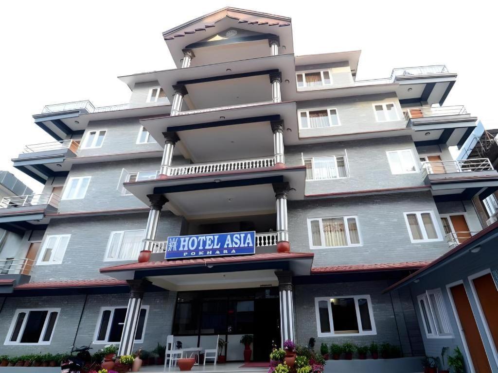 Hotel Asia Pókhara Exteriér fotografie