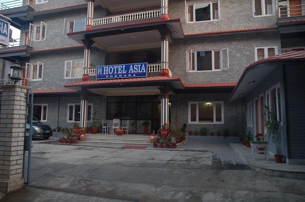 Hotel Asia Pókhara Exteriér fotografie