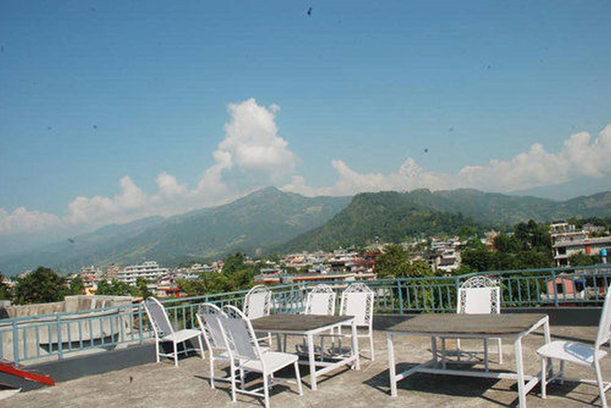 Hotel Asia Pókhara Exteriér fotografie