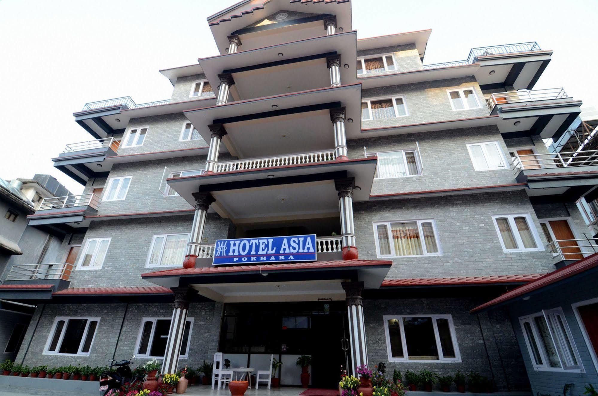 Hotel Asia Pókhara Exteriér fotografie